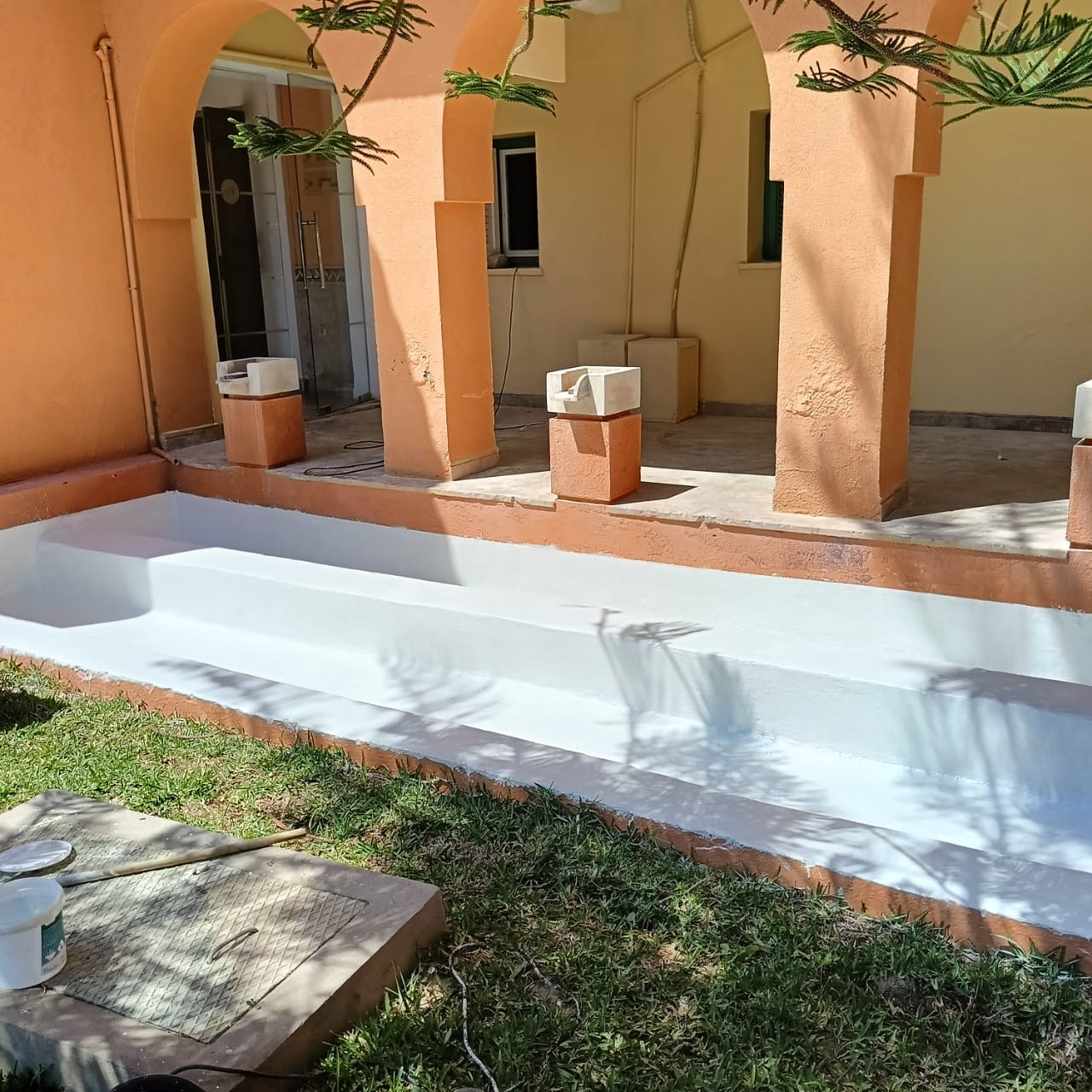 À base de ciment réalisé par Mille Color à Monastir — photo 5