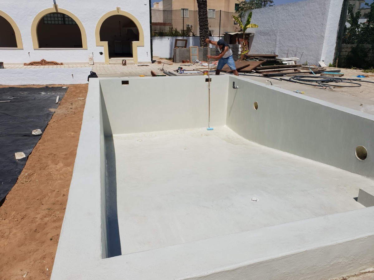 À base de ciment réalisé par Mille Color à Monastir — photo 7