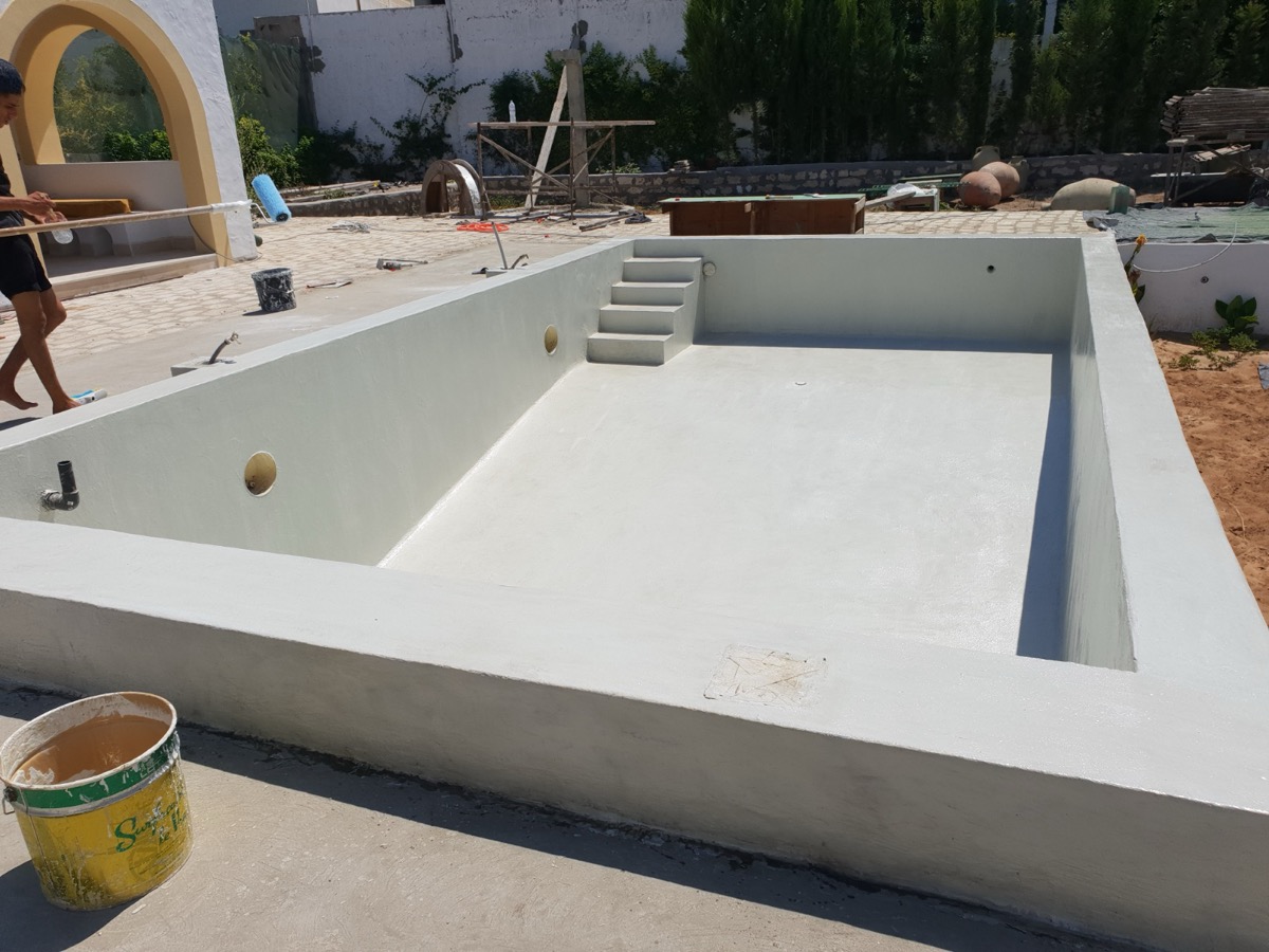 À base de ciment réalisé par Mille Color à Monastir — photo 8