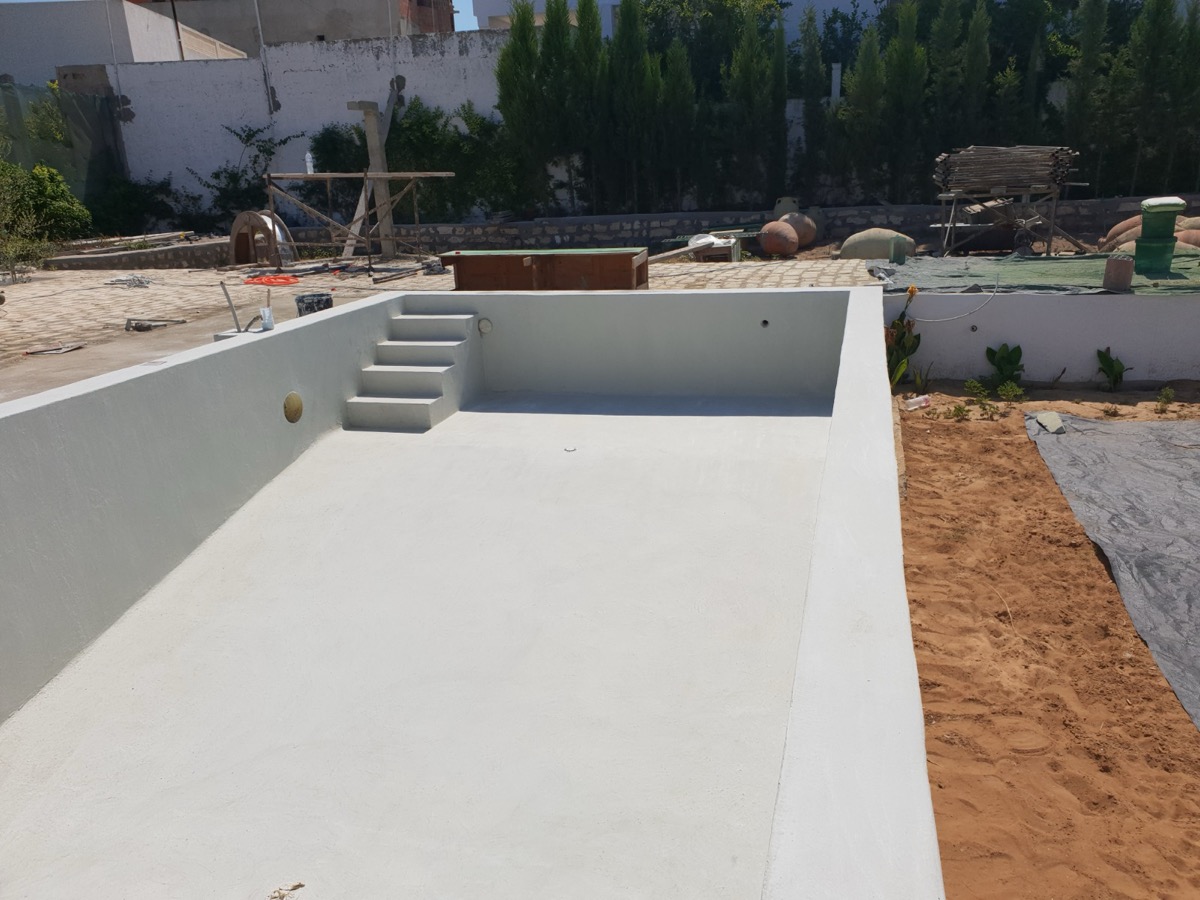 À base de ciment réalisé par Mille Color à Monastir — photo 9