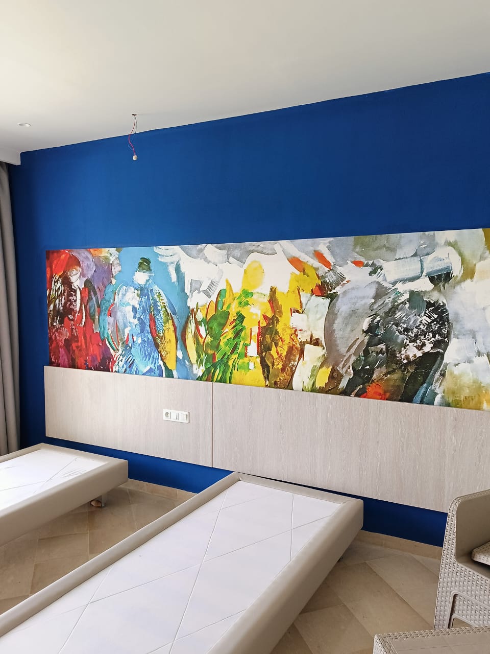 Papier peint réalisé par Mille Color à Monastir — photo 4