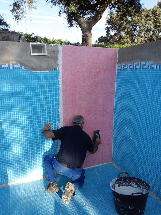 Cuvelage piscine réalisé par Mille Color à Monastir — photo 2
