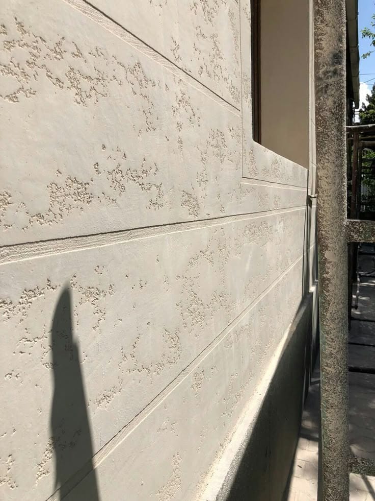Travertino et marmorino réalisé par Mille Color à Monastir — photo 2