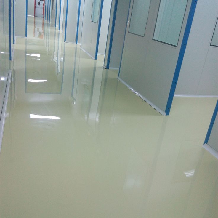Peinture époxy alimentaire réalisé par Mille Color à Monastir — photo 2