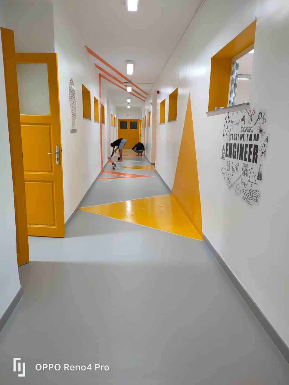 Peinture époxy alimentaire réalisé par Mille Color à Monastir — photo 8