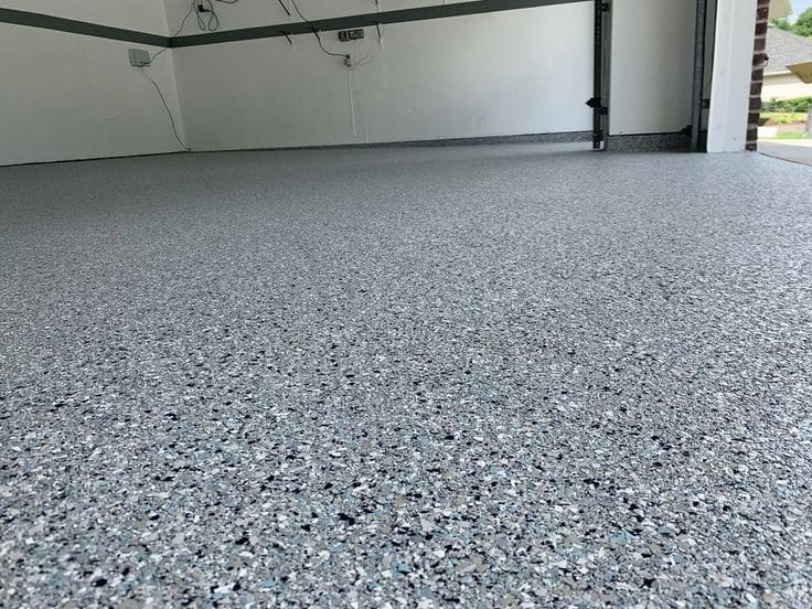 Peinture polyuréthane avec flakes réalisé par Mille Color à Monastir — photo 10