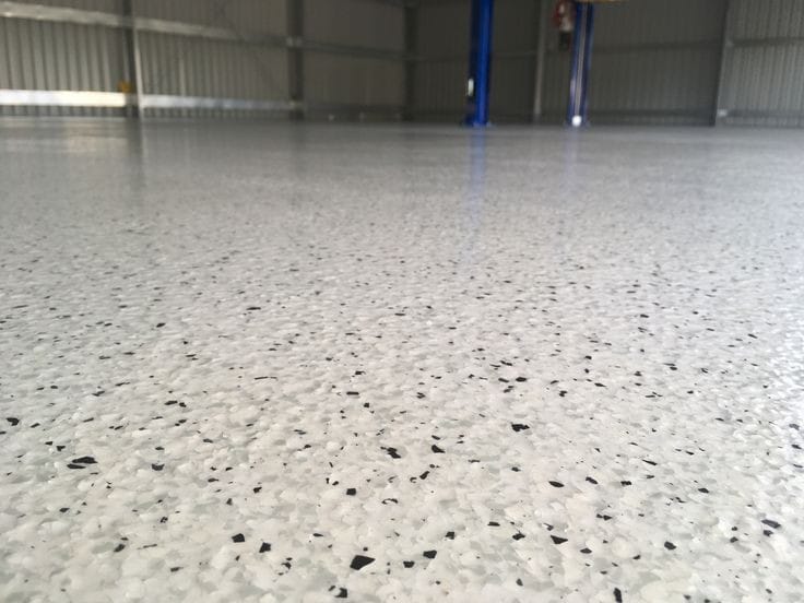 Peinture polyuréthane avec flakes réalisé par Mille Color à Monastir — photo 8